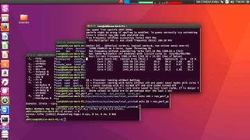 Change CPU clock speed in UBUNTU only for "i" series