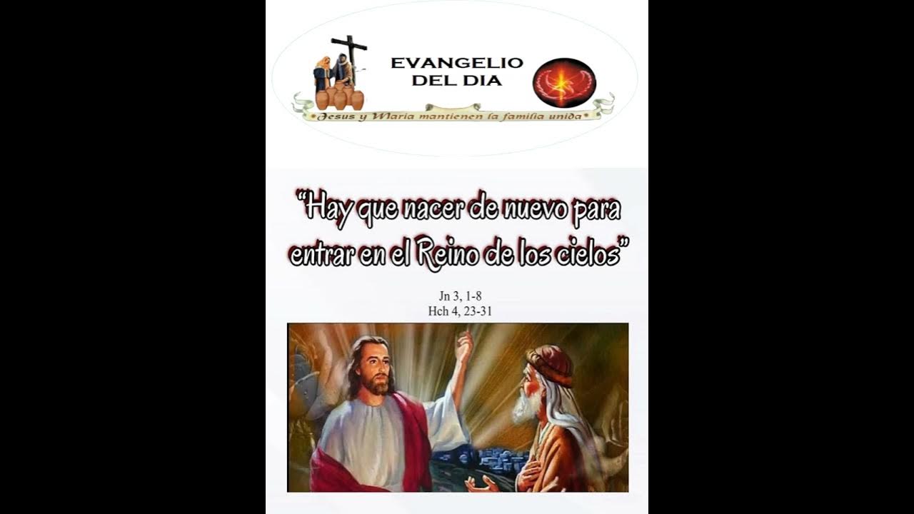 EVANGELIO DEL 17 DE ABRIL DEL 2023 YouTube