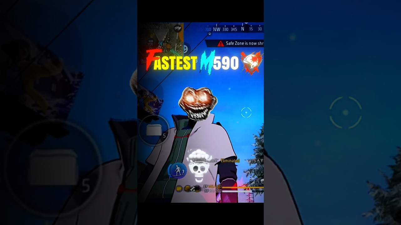 Don't Underestimate Me #kryptonxff #freefire