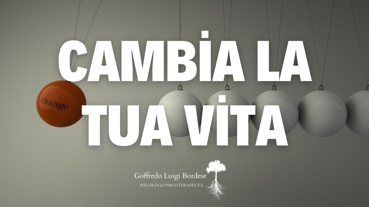 Cambia la tua vita davvero!!! La responsabilità di sè - YouTube