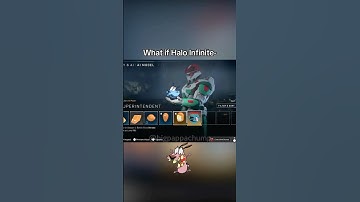 What if Halo Infinite added Courage the Cowardly Dog as an AI? | #shorts