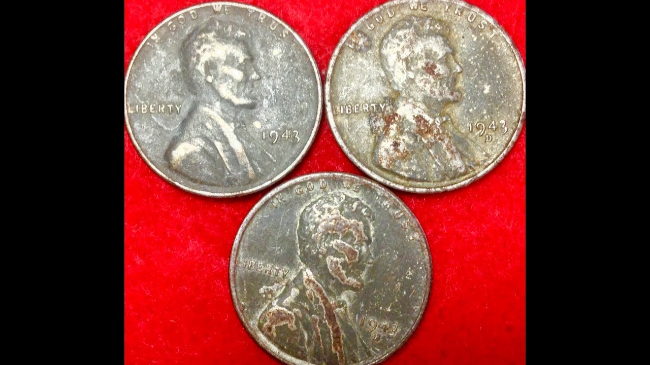 1943 Penny Value Chart