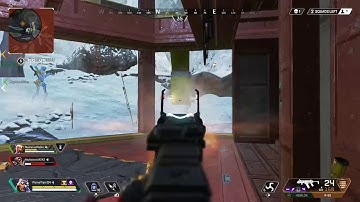 Apex Legends Epic Golden Knockdown Shield Double Kill