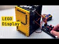 Lego Technic 7-Segment Display Tutorial (with Arduino UNO, Stepper Motors)