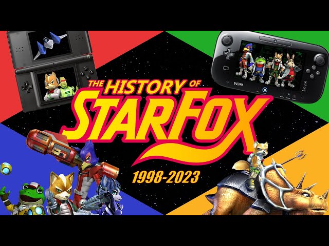 The History of Star Fox: 30th Anniversary Full Series Retrospective