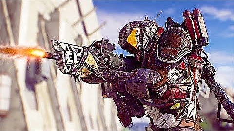 Anthem - NEW developer gameplay Story, Progression and Customization PS4 (2019)