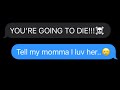 LOST AT SEA!!!🌊 *Texting Random Numbers!*