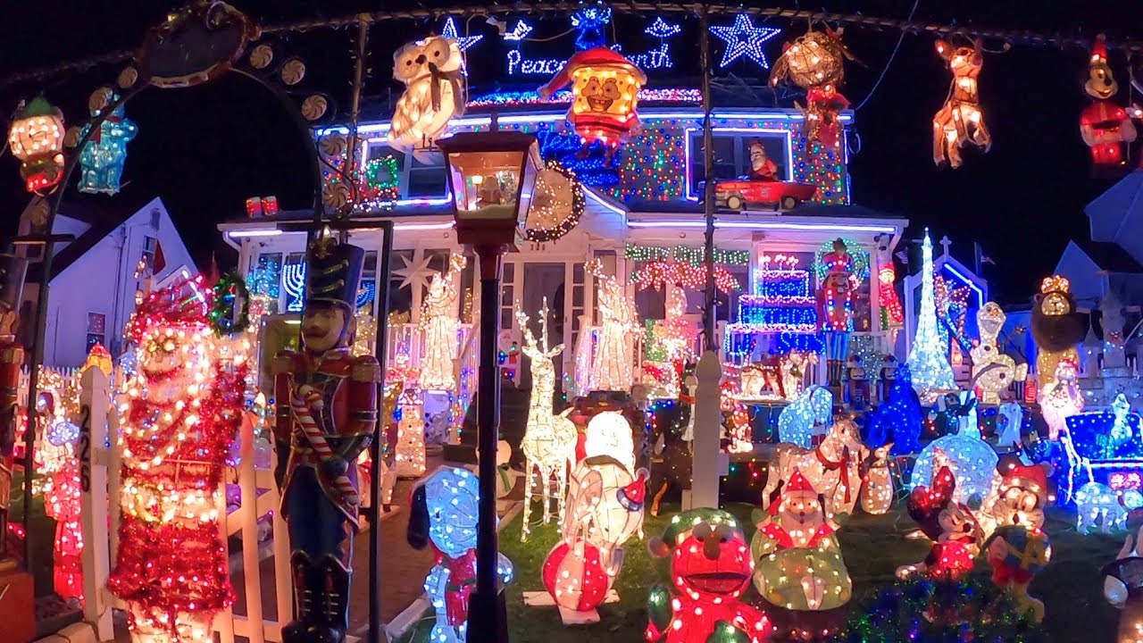 Christmas Lights Wonderland At Roseville on my Iron1200 Sportster