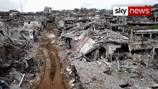 Marawi: all but destroyed