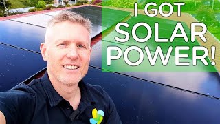 I Got Heaps Of Solar Panels Installed