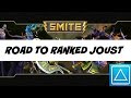 SMITE - RANKED JOUST SEASON 4 - ROAD TO QUALIFIERS #1