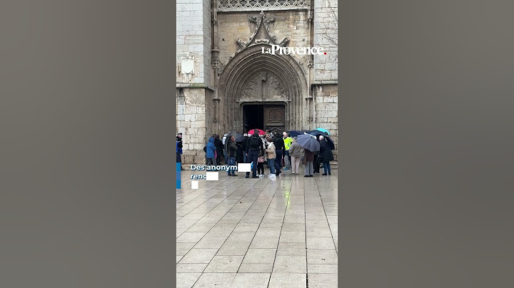 Obsèques d'Émile : “C’est une messe où la famille demande la paix”