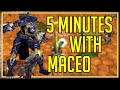 5 minutes with: Maceo (Disc Rogue Arenas | Endless TBC Classic PVP)