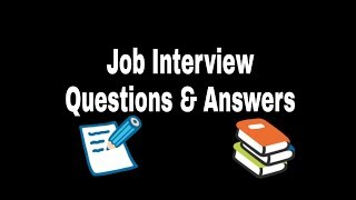 HOW TO ANSWER SOME OF THE QUESTIONS IN AN INTERVIEW | JEFFREY DRIX MAMPUSTI