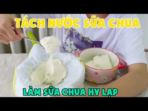 Hoá Ra Đây Là Cách Tạo Ra Sữa Chua Hy Lạp