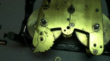 1925 International Time Recorder Clock Part 2