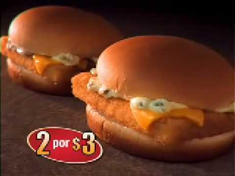 Filet o Fish commercial - Barbara Jimenez voice-over