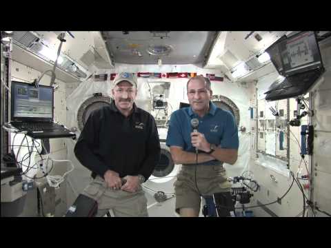 Inside the International Space Station Episode 4 Chapter 1 - Holiday Clip