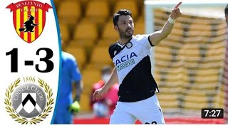 Udinese vs Benevento 1-3 All Goals & highlights 25/04/2021