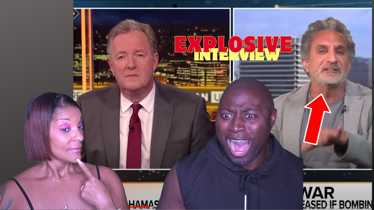 lsrael-Hamas War: Piers Morgan vs Bassem Youssef On Palestine's Treatment | EPIC INTERVIEW!