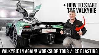 How to START the Aston Martin Valkyrie Hypercar Plus Workshop Tour! by Topaz Detailing 21,385 views 11 months ago 15 minutes