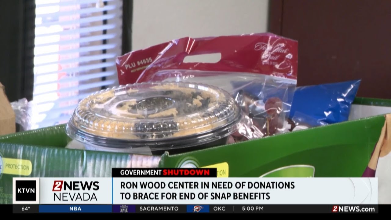 Ron Wood Family Resource Center needs donations ahead of SNAP ending