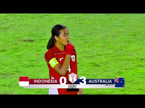 jaratoto x dazbet - FULL HIGHLIGHT TIMNAS PUTRI NDONESIA U16 | INDONESIA VS AUSTRALIA !! ASEAN CUP GIRLS | Fans Camera
