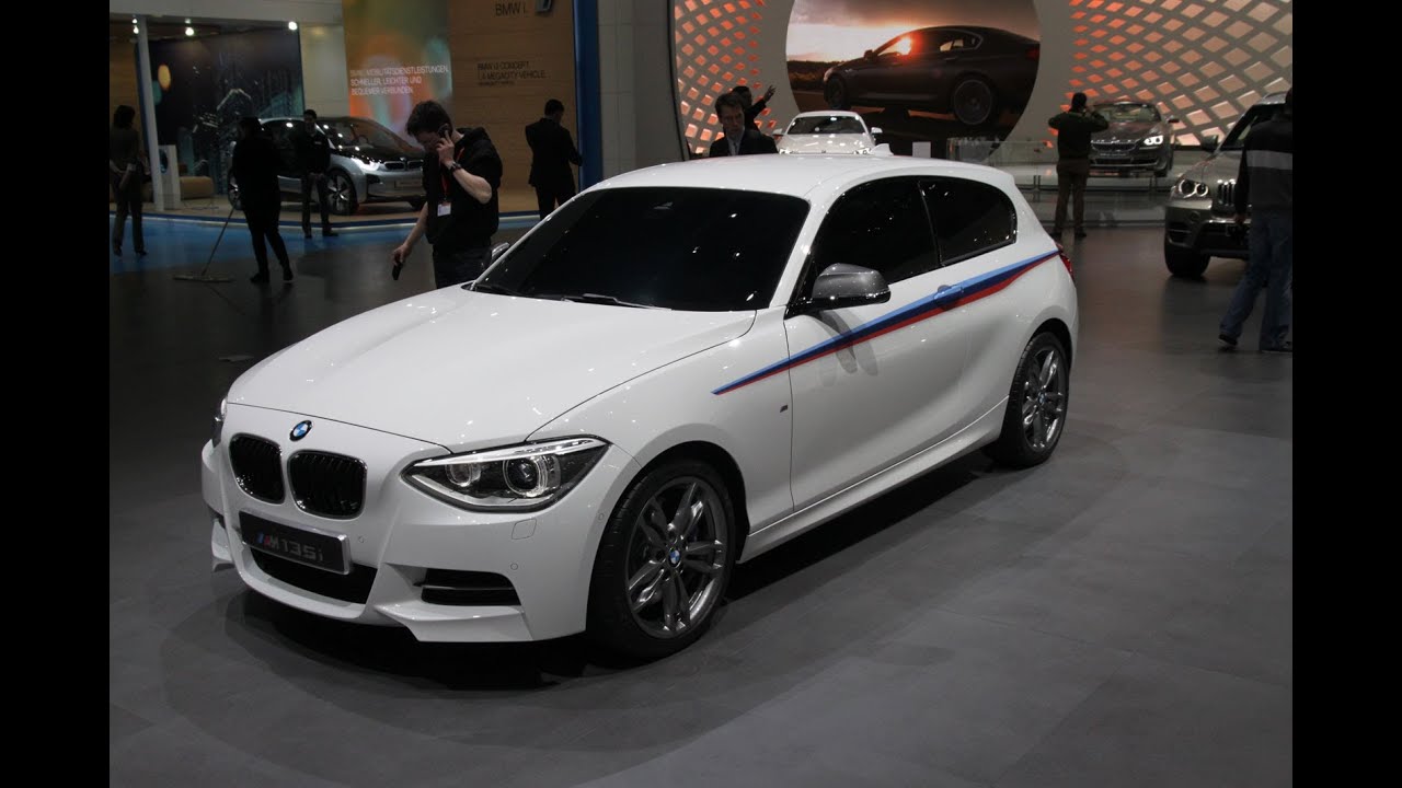 BMW M135i Concept | 2012 Geneva Auto Show - YouTube