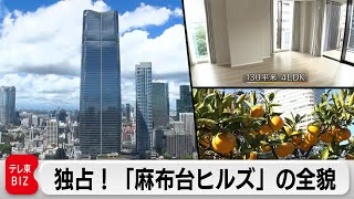 【フル視聴はテレ東BIZで】“麻布台ヒルズ”舞台裏に密着！森ビルが描く世界一の都市“東京”【ガイアの夜明け】（2023年11月24日）