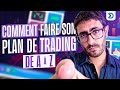 Comment faire son plan de trading de a  z