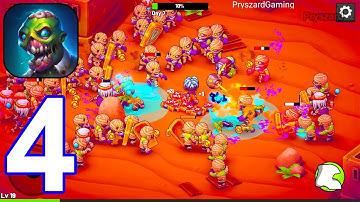 Infected Days - Gameplay Walkthrough Part 4 New Weapons & Levels Unlocked (iOS, Android)