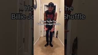 Billie Jean Legs / Shuffle Tutorial #tutorial #michaeljackson #dance