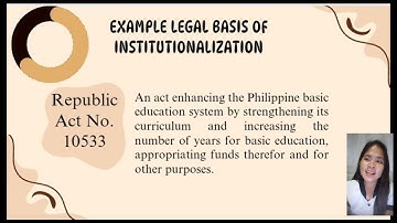 Ed301.Institutionalization