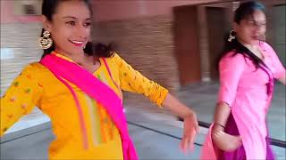 Kikkran de phulla/Neeru bajwa//Mannat noor//choreographer[Salim]Perform by{Diksha nd Shashi}