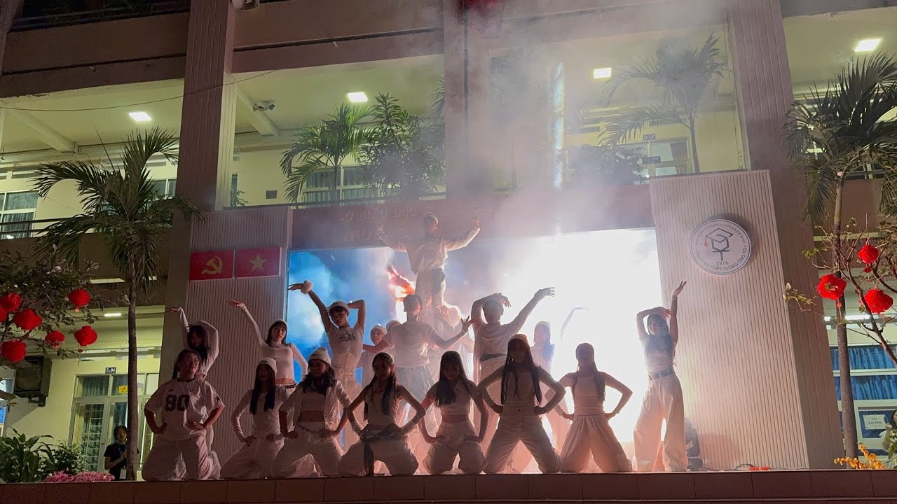 GOD FROM GOT | FASHION x ON FIRE x FANTASTIC BABY | HỘI XUÂN THANH ÂM 