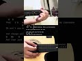 Right Before You Eyes - Neil Sedaka | Easy Guitar Tutorial For Beginners #guitarlesson #shorts