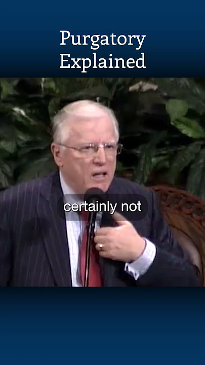 Why Purgatory Contradicts Jesus' Salvation | Pastor Lutzer