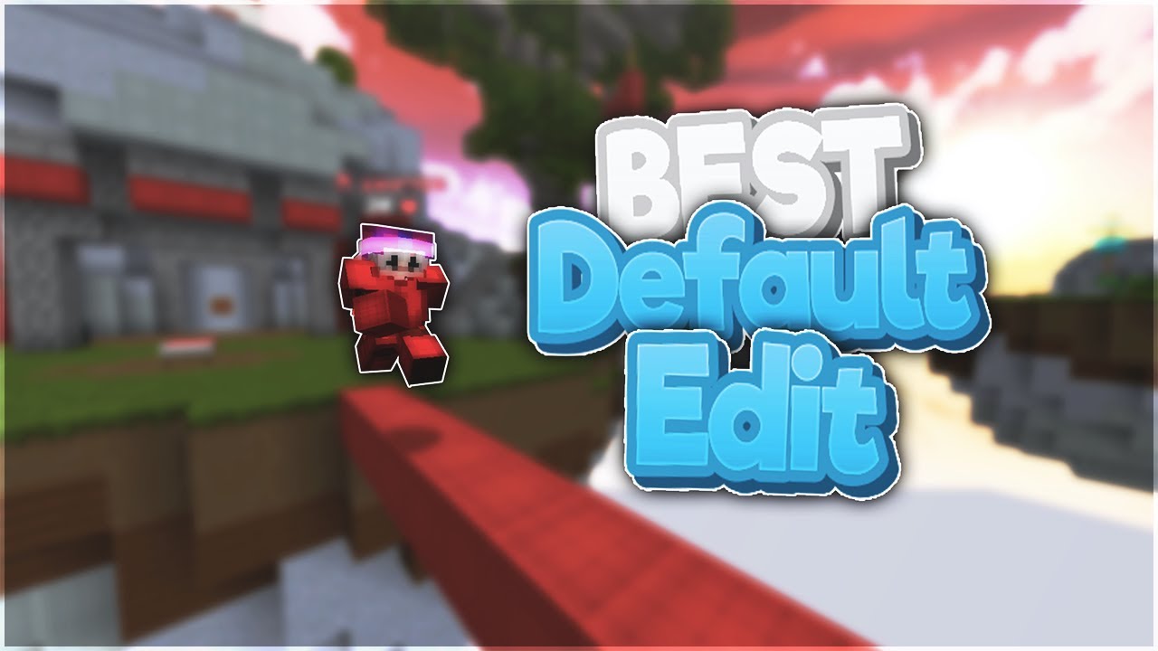 BEST Default Edit Minecraft PVP Texture Pack in Hypixel Bedwars (1.7.10 ...