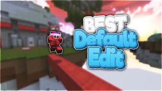 BEST Default Edit Minecraft PVP Texture Pack in Hypixel Bedwars (1.7.10/1.8.9/1.16.1)