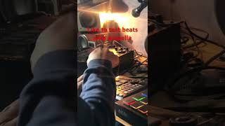 Testing prod with the mpc 500. I like to resample n send my sample through the fx #hiphop #mpc500