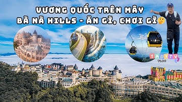 Ta Đi TV Vlog || Săn Mây Trên Đỉnh Bà Nà - Cầu Vàng, Biển Mây Trùng Điệp Như Chốn Bồng Lai Tiên Cảnh