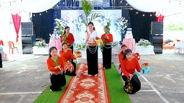 Múa: Mời trầu dân ca mường
