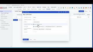 [ECOUNT Practice] Inv.II- Expenses - Setup - Reg. Control Type