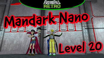 FusionFall Retro / Mandark Nano Mission (Level 20)
