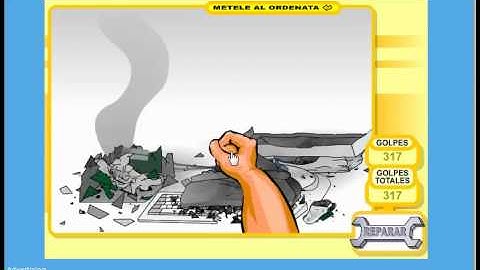 Flash Games Gameplay:Destroy Your Computer