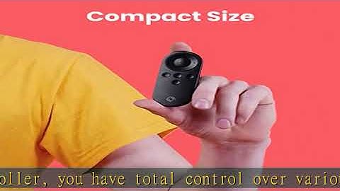 Pivo Remote Control - Lightweight Infrared Wireless Selfie Photo Shutter & Video Controller Clicker