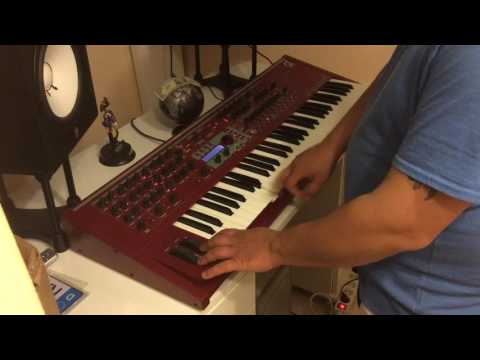 Waldorf Q+ Ruby Red Analog Filter Synthesizer