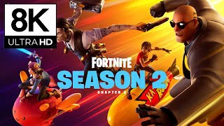 Fortnite Chapter 2 - Season 2 | Top Secret Launch Trailer (8K) (Remastered)