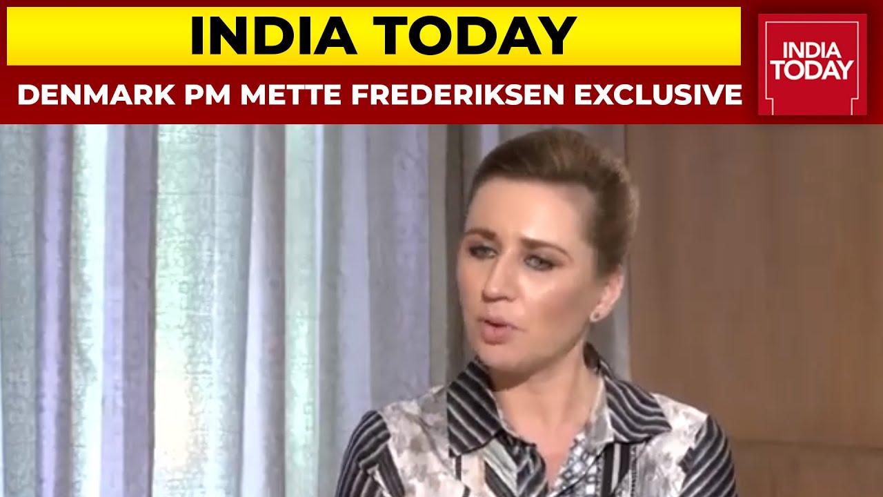 ⁣Denmark PM Mette Frederiksen Speaks Exclusively To India Today On Fighting Climate Change & More