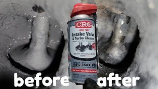 Best intake valve cleaner ISN'T SAFE for turbochargers? CRC